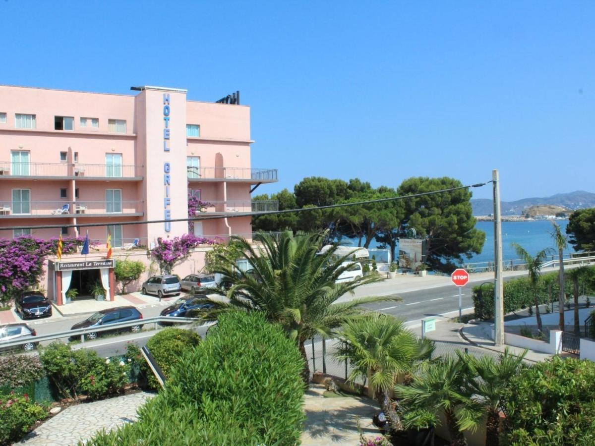 Girona II 1-4 Porta 8 - Apartamento Enfrente De La Playa Grifeu. - Es-228-63 Llança Kültér fotó