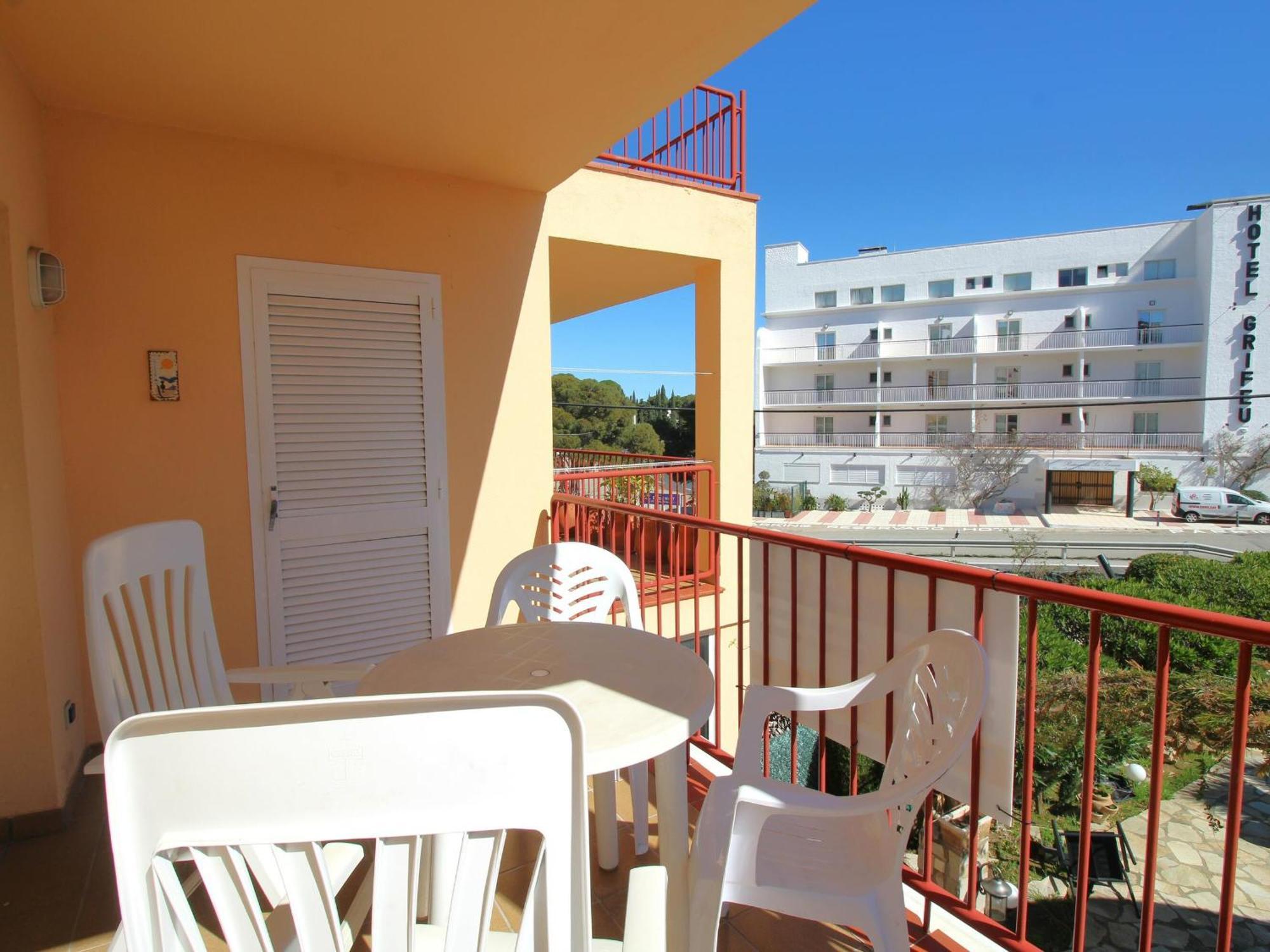Girona II 1-4 Porta 8 - Apartamento Enfrente De La Playa Grifeu. - Es-228-63 Llança Kültér fotó